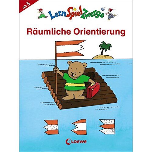 GEBRAUCHT Räumliche Orientierung (LernSpielZwerge - Mal- und Rätselblocks) - Preis vom 28.03.2024 06:04:05 h