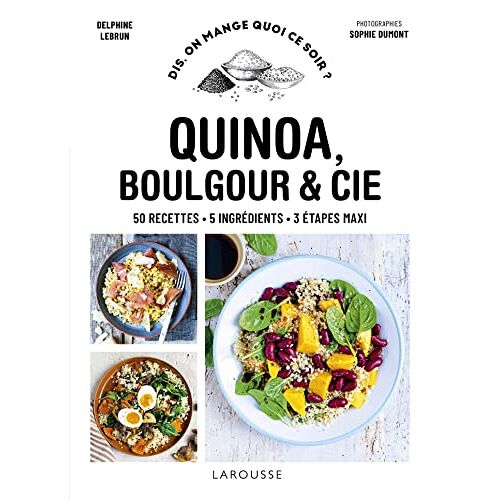 Delphine Lebrun – GEBRAUCHT Quinoa, boulgour & Cie – Preis vom 05.01.2024 05:50:28 h
