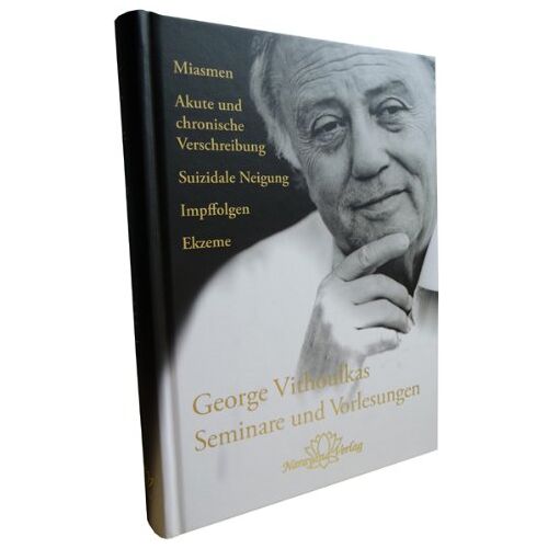 Georgos Vithoulkas – GEBRAUCHT Seminare und Vorlesungen: Miasmen, akute und chronische Verschreibung, suizidale Neigung, Impffolgen, Ekzeme – Preis vom 08.01.2024 05:55:10 h