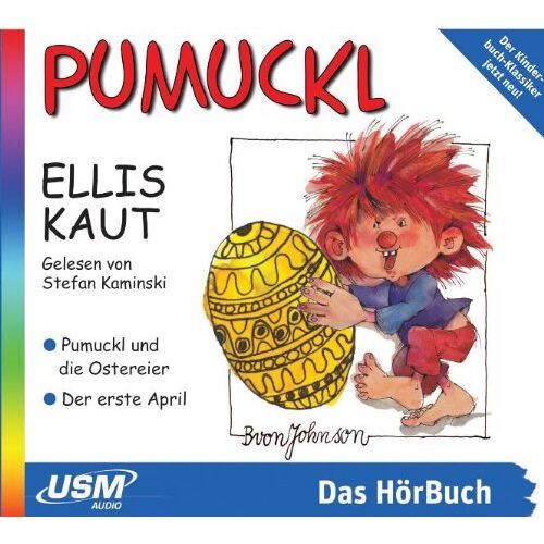 Pumuckl - GEBRAUCHT Pumuckl Folge 3: Pumuckl und die Ostereier / Der erste April (Audio-CD) - Preis vom 28.03.2024 06:04:05 h