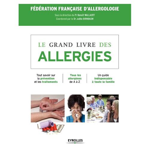 FFA – GEBRAUCHT Le grand livre des allergies – Preis vom 08.01.2024 05:55:10 h