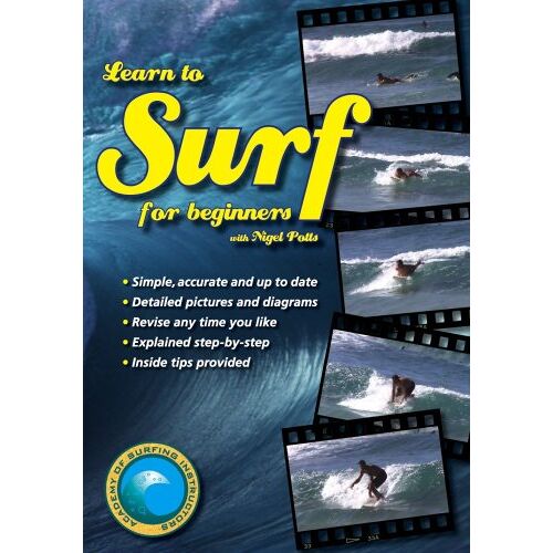 Academy of Surfing Instructors – GEBRAUCHT Learn to Surf for Beginners – Preis vom 04.01.2024 05:57:39 h