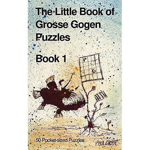 Grosse, Mr Paul Alan - GEBRAUCHT The Little Book of Grosse Gogen Puzzles 1: 50 Grosse Gogen Puzzles Book 1 - Preis vom 21.05.2023 05:06:50 h