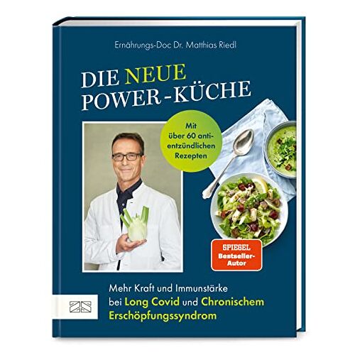 Riedl, Dr. med. Matthias – GEBRAUCHT Die neue Power-Küche: Mehr Kraft und Immunstärke bei Long Covid und chronischem Erschöpfungssyndrom – Preis vom 08.01.2024 05:55:10 h