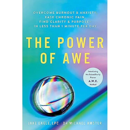 Jake Eagle – GEBRAUCHT The Power of Awe: Overcome Burnout & Anxiety, Ease Chronic Pain, Find Clarity & Purpose ― In Less Than 1 Minute Per Day – Preis vom 08.01.2024 05:55:10 h