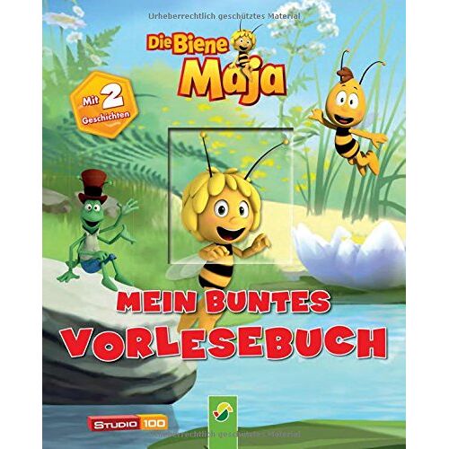 – GEBRAUCHT Die Biene Maja – Mein buntes Vorlesebuch: Mit 2 Geschichten – Preis vom 07.01.2024 05:53:54 h