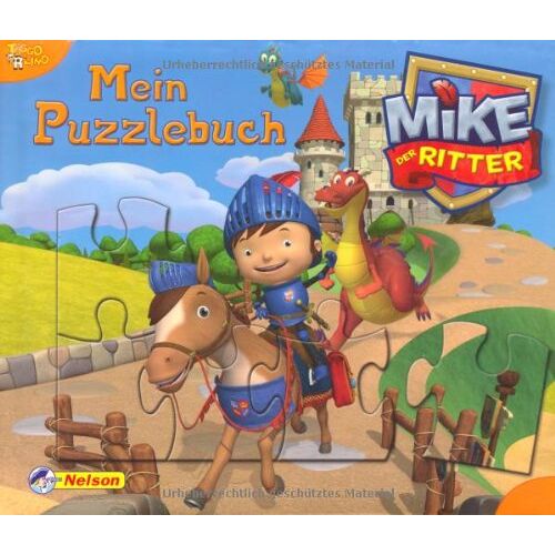 GEBRAUCHT Mike der Ritter, Mein Puzzlebuch - Preis vom 18.04.2024 05:05:10 h