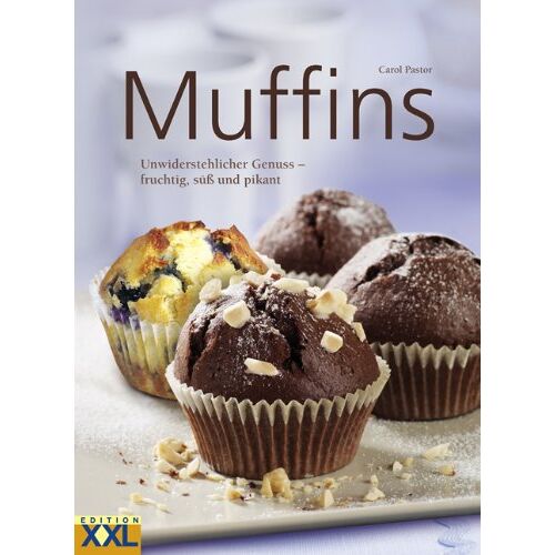 Carol Pastor - GEBRAUCHT Muffins: Unwiderstehlicher Genuss - Preis vom 28.03.2024 06:04:05 h