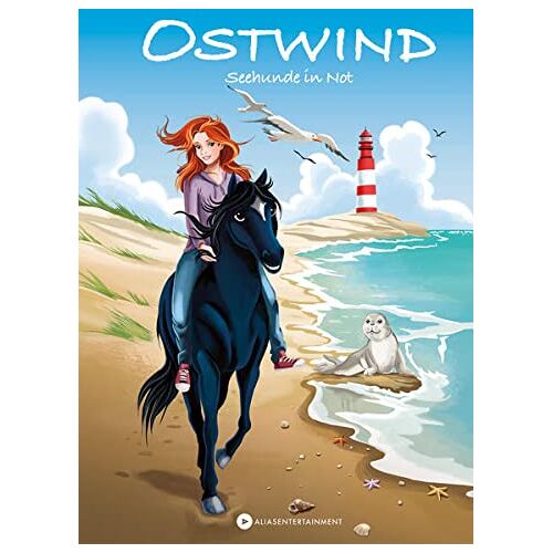 THiLO - GEBRAUCHT Ostwind - Seehunde in Not (Ostwind für Erstleser) - Preis vom 19.04.2024 05:01:45 h