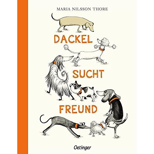 Maria Nilsson Thore – GEBRAUCHT Dackel sucht Freund: Bilderbuch – Preis vom 07.01.2024 05:53:54 h