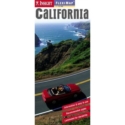 Gebraucht: Insight Guides - GEBRAUCHT Insight Flexi Map: California (Insight Flexi Maps) - Preis vom 15.08.2022 04:40:27 h