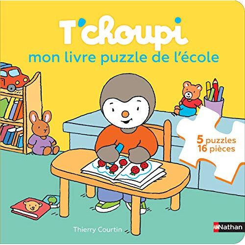 - GEBRAUCHT T'choupi : Mon livre puzzle de l'école. Avec 5 puzzles de 16 pièces - Preis vom 20.11.2022 05:46:52 h