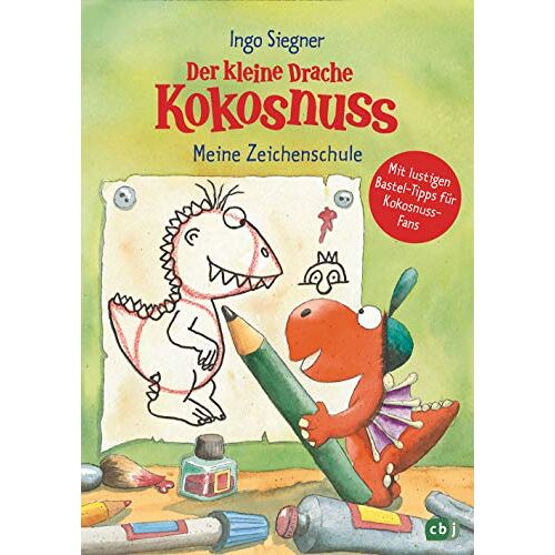 Ingo Siegner – GEBRAUCHT Der kleine Drache Kokosnuss – Meine Zeichenschule – Preis vom 04.01.2024 05:57:39 h