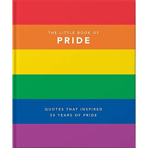 Oh! – GEBRAUCHT Little Book of Pride: Quotes That Inspired 50 Years of Pride – Preis vom 08.01.2024 05:55:10 h