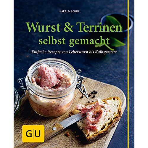 Harald Scholl – GEBRAUCHT Wurst & Terrinen selbst gemacht: Einfache Rezepte von Leberwurst bis Kalbspastete (GU einfach clever Relaunch 2007) – Preis vom 23.11.2023 06:07:48 h