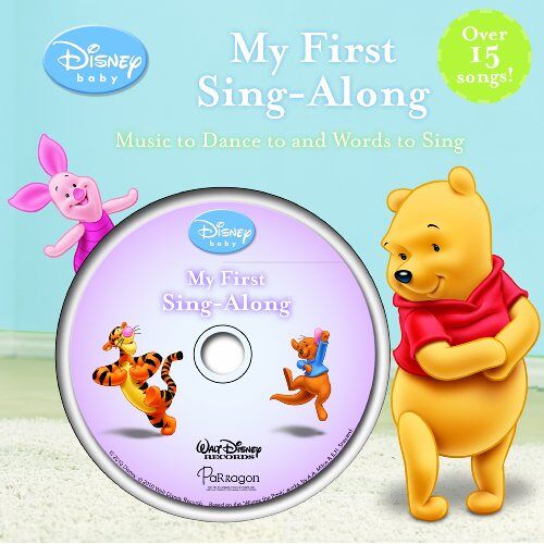 Parragon Books Ltd – GEBRAUCHT Disney Sing-a-Long – Baby Winnie the Pooh – Preis vom 07.01.2024 05:53:54 h