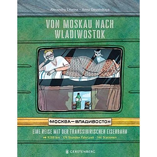 Alexandra Litwina - GEBRAUCHT Von Moskau nach Wladiwostok: Eine Reise mit der Transsibirischen Eisenbahn - Preis vom 28.03.2024 06:04:05 h