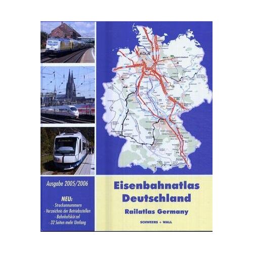 Gebraucht:  - Eisenbahnatlas Deutschland 2000 - Preis vom 12.07.2022 04:31:50 h