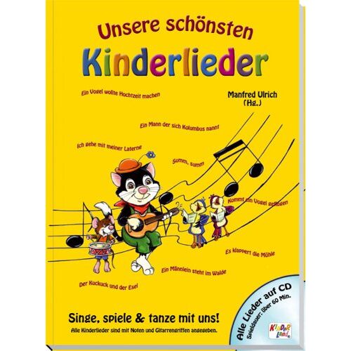 Manfred Ulrich – GEBRAUCHT Unsere schönsten Kinderlieder: Singe, spiele und tanze mit uns! – Preis vom 07.01.2024 05:53:54 h