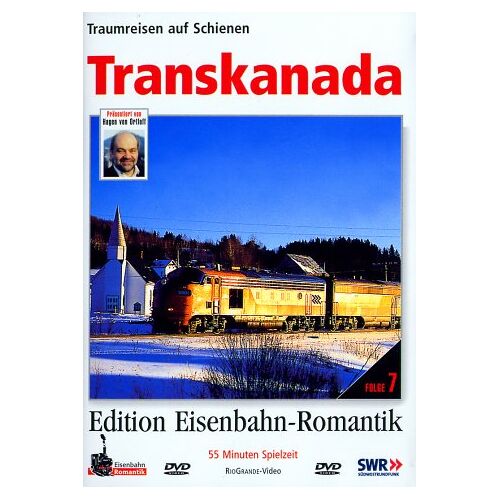 GEBRAUCHT Traumreisen auf Schienen: Transkanada (Edition Eisenbahn-Romantik, Folge 7) - Preis vom 18.04.2024 05:05:10 h