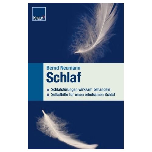 Bernd Neumann – GEBRAUCHT Schlaf: Schlafstörungen wirksam behandeln Selbsthilfe für einen erholsamen Schlaf – Preis vom 08.01.2024 05:55:10 h