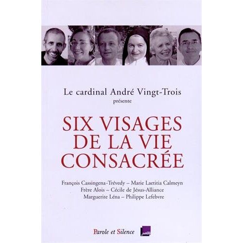 Collectif – GEBRAUCHT Six visages de la vie consacrée : Conférences de Carême 2015, Notre-Dame de Paris – Preis vom 04.01.2024 05:57:39 h