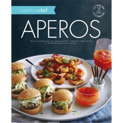 Marabout – GEBRAUCHT Apéros & finger food : Des petits-fours raffinés au grand buffet, impressionnez vos invités ! – Preis vom 08.01.2024 05:55:10 h