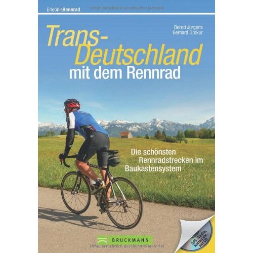 Bernd Jürgens – GEBRAUCHT Rennradführer – Trans Deutschland mit dem Rennrad. Die schönsten Rennradstrecken im Baukastensystem von München bis Hamburg; auch für mehrtägige Rennrad Touren geeignet – Preis vom 08.01.2024 05:55:10 h