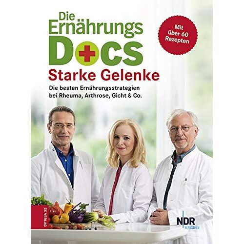 Riedl, Dr. med. Dr. med. Matthias – GEBRAUCHT Die Ernährungs-Docs – Starke Gelenke: Die besten Ernährungsstrategien bei Rheuma, Arthrose, Gicht & Co. – Preis vom 08.01.2024 05:55:10 h