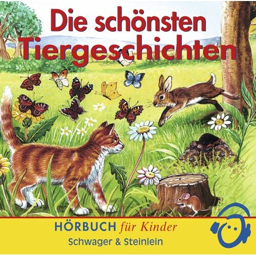 Bernd Reheuser – GEBRAUCHT Die schönsten Tiergeschichten . Hörbuch für Kinder – Preis vom 07.01.2024 05:53:54 h