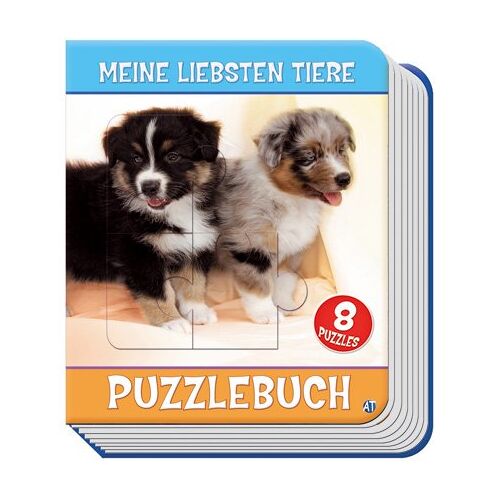 Edition Trötsch - GEBRAUCHT Puzzlebuch Meine liebsten Tiere - Preis vom 19.04.2024 05:01:45 h