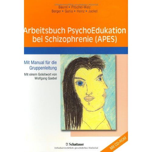 Josef Bäuml – GEBRAUCHT Arbeitsbuch PsychoEdukation bei Schizophrenie (APES). Mit Manual für die Gruppenleitung – Preis vom 08.01.2024 05:55:10 h