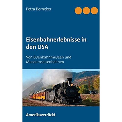 Petra Berneker - GEBRAUCHT Eisenbahnerlebnisse in den USA: Von Eisenbahnmuseen und Museumseisenbahnen - Preis vom 16.04.2024 05:00:44 h