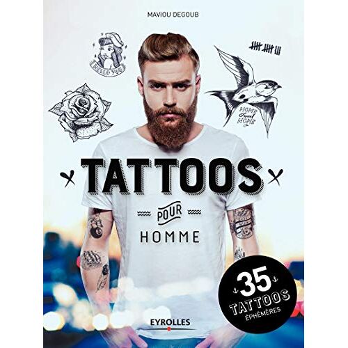 Maviou Degoub – GEBRAUCHT Tattoos pour homme : 35 tattoos éphémères – Preis vom 08.01.2024 05:55:10 h