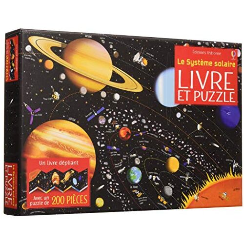 GEBRAUCHT Coffret Le système solaire (Livre et puzzle) (Coffrets livre et puzzle) - Preis vom 28.03.2024 06:04:05 h