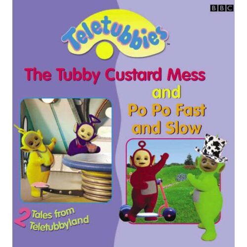 Anon - GEBRAUCHT 2 Tales from Teletubbyland: Tubby Custard Mess and Po, Po Fast and Slow - 2 Tales from Teletubbyland: Tubby Custard Mess and Po Po Fast and Slow (Teletubbies) - Preis vom 28.03.2024 06:04:05 h