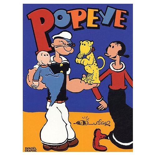 Segar, E. C. - GEBRAUCHT Popeye - Preis vom 27.03.2024 06:01:49 h