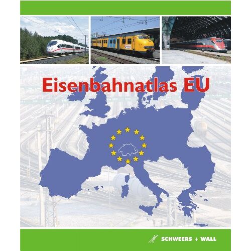 GEBRAUCHT Eisenbahnatlas EU - Preis vom 17.04.2024 05:01:18 h