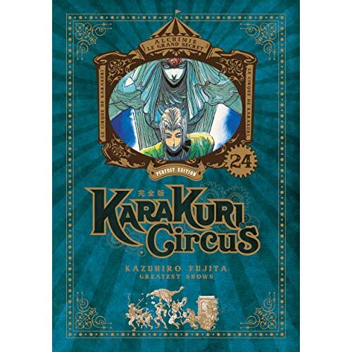 Kazuhiro Fujita - GEBRAUCHT Karakuri Circus - Perfect Edition - Tome 24 - Preis vom 18.04.2024 05:05:10 h