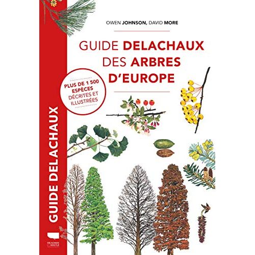 – GEBRAUCHT Guide Delachaux des arbres d’Europe (Botanique) – Preis vom 04.01.2024 05:57:39 h