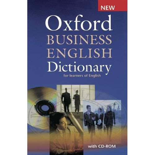 Dilys Parkinson – GEBRAUCHT Oxford Business English Dictionary: Wörterbuch mit eingelegter CD-ROM – Preis vom 08.01.2024 05:55:10 h