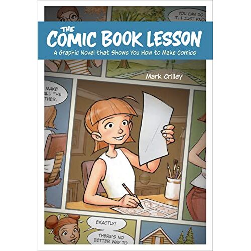 Mark Crilley – GEBRAUCHT The Comic Book Lesson: A Graphic Novel That Shows You How to Make Comics – Preis vom 07.01.2024 05:53:54 h