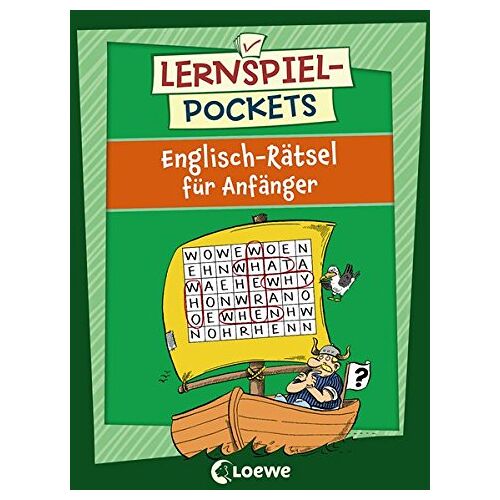 GEBRAUCHT Lernspiel-Pockets - Englisch-Rätsel für Anfänger - Preis vom 19.04.2024 05:01:45 h