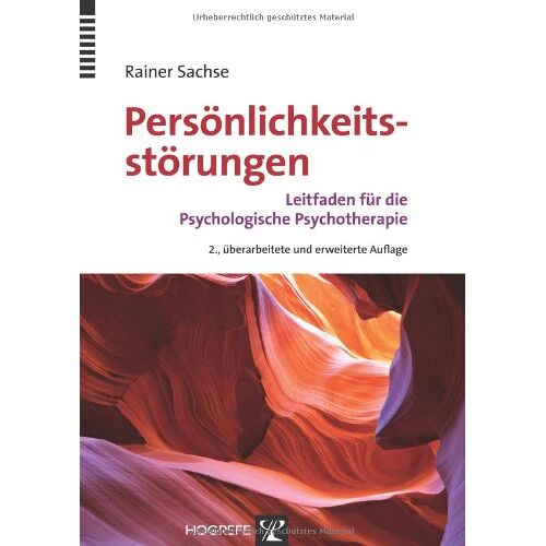 Rainer Sachse – GEBRAUCHT Persönlichkeitsstörungen: Leitfaden für die Psychologische Psychotherapie – Preis vom 08.01.2024 05:55:10 h