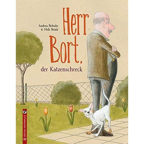 Andrea Behnke - GEBRAUCHT Herr Bort, der Katzenschreck - Preis vom 19.04.2024 05:01:45 h
