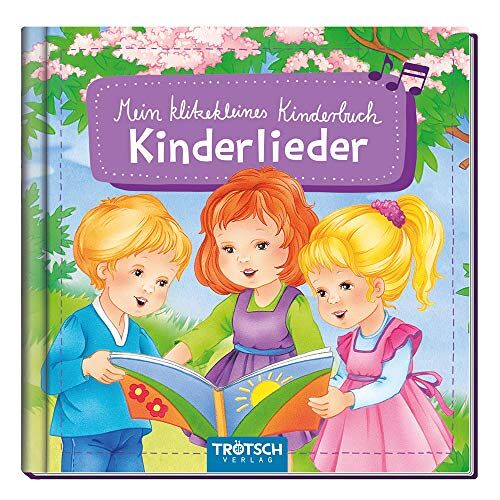 Trötsch Verlag GmbH & Co. KG – GEBRAUCHT Trötsch Bilderbuch Mein klitzekleines Kinderbuch Kinderlieder: Beschäftigungsbuch Kinderbuch Liederbuch (Lesebücher) – Preis vom 07.01.2024 05:53:54 h