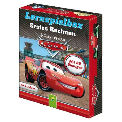 GEBRAUCHT Disney Lernspielbox - Cars: Erstes Rechnen: Mit 50 Übungen - Preis vom 19.04.2024 05:01:45 h