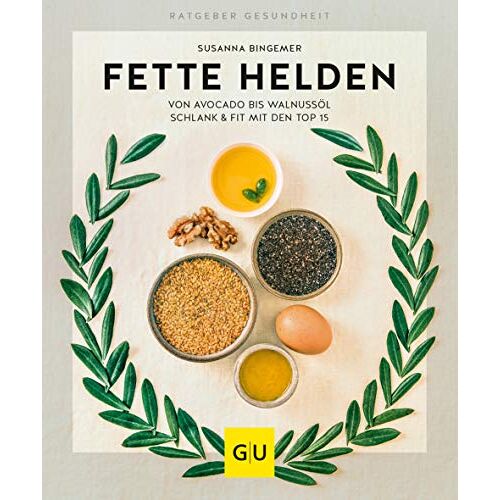 Susanna Bingemer – GEBRAUCHT Fette Helden – von Avocado bis Walnussöl: Schlank & fit mit den Top 15 (GU Ratgeber Gesundheit) – Preis vom 05.01.2024 05:50:28 h