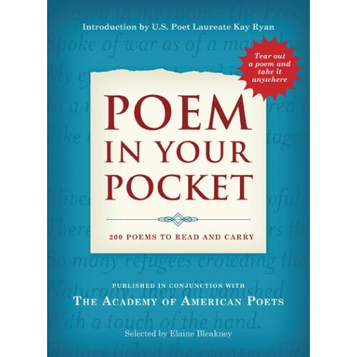 Elaine Bleakney – GEBRAUCHT Poem in Your Pocket: 200 Poems to Read and Carry – Preis vom 25.11.2023 06:06:05 h
