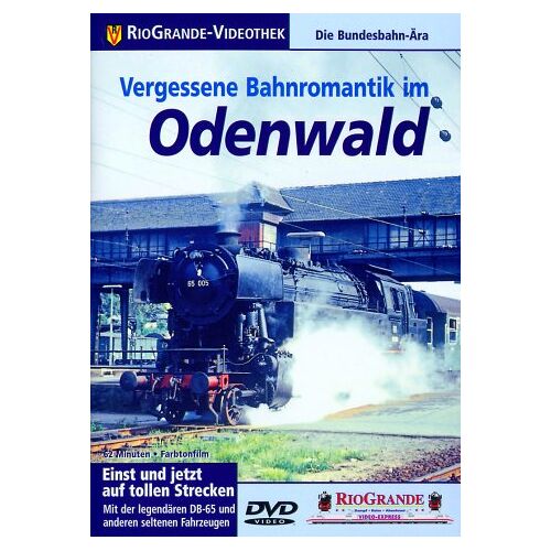GEBRAUCHT Vergessene Bahnromantik im Odenwald - Preis vom 19.04.2024 05:01:45 h